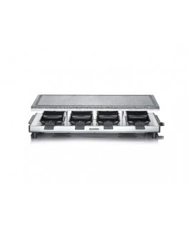 Severin RG 2374 8 henkilö(t) 1500 W Musta, Ruostumaton teräs