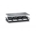 Severin RG 2374 8 žmogus (žmon.) 1500 W Juoda, Nerūdijančiojo plieno
