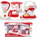 WOOPIE Set AGD dla Dzieci 3w1 Mixer Mixer Food processor WOOPIE Set AGD dla Dzieci 3w1 Mixer Mixer Food processor