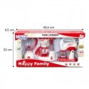 WOOPIE Set AGD dla Dzieci 3w1 Mixer Mixer Food processor WOOPIE Set AGD dla Dzieci 3w1 Mixer Mixer Food processor