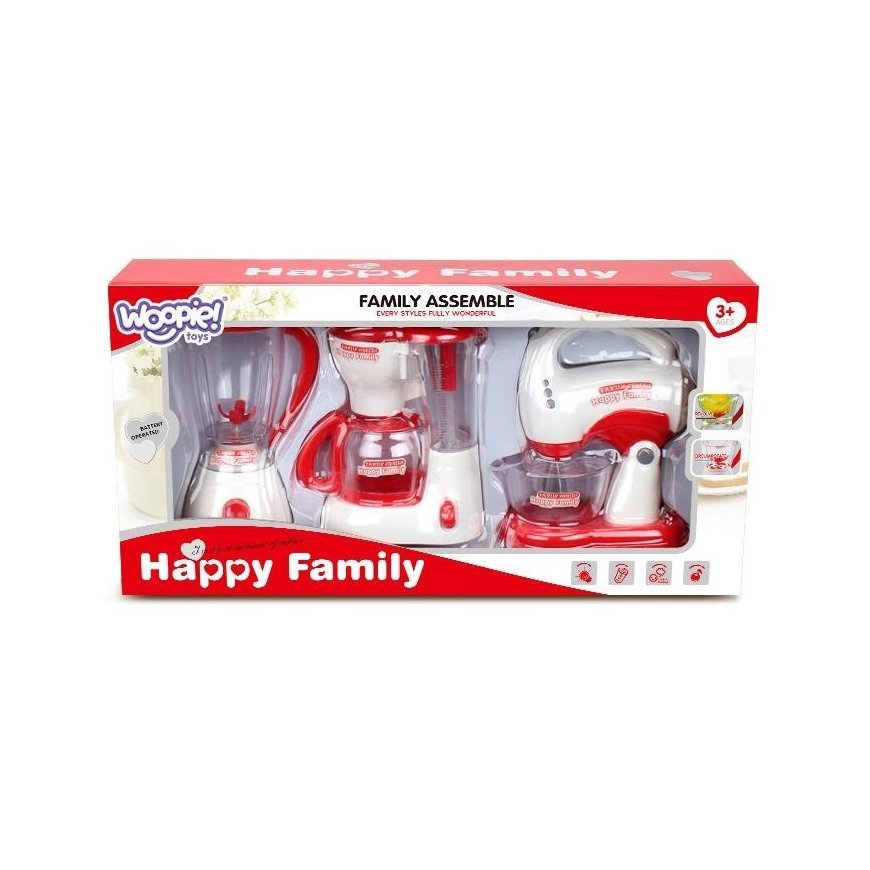 WOOPIE Set AGD dla Dzieci 3w1 Mixer Mixer Food processor – 4