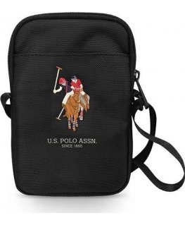 US Polo Assn rankinė USPBPUGFLBK juoda
