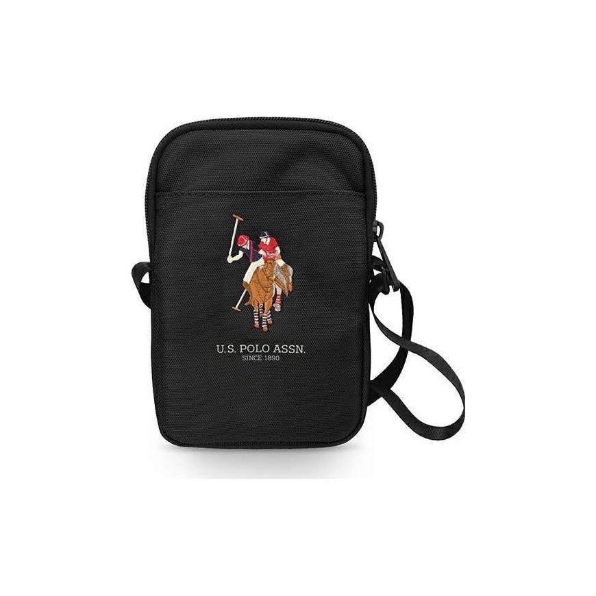 US Polo Assn Handbag USPBPUGFLBK Black