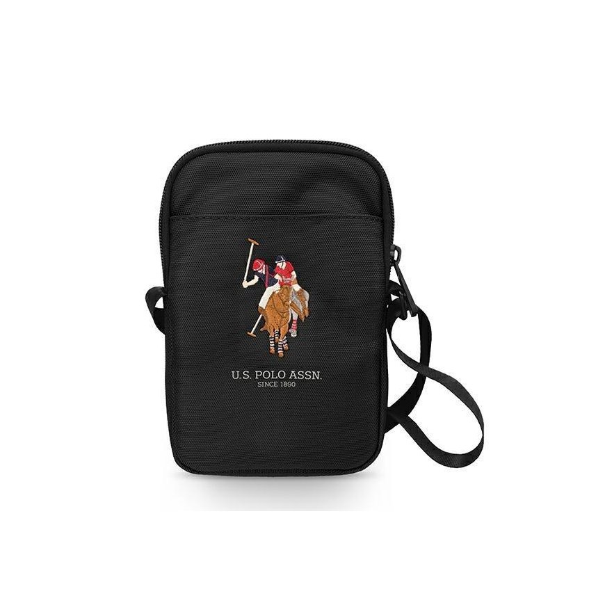 US Polo Assn Handbag USPBPUGFLBK Black – 2