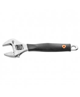 Neo Adjustable Swedish Wrench 32 x 250 mm Rubber Handle (03-029)