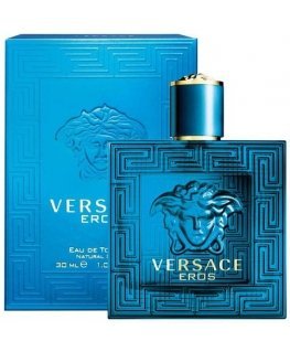Versace Eros de Versace tualetinis vanduo vyrams 50ml.