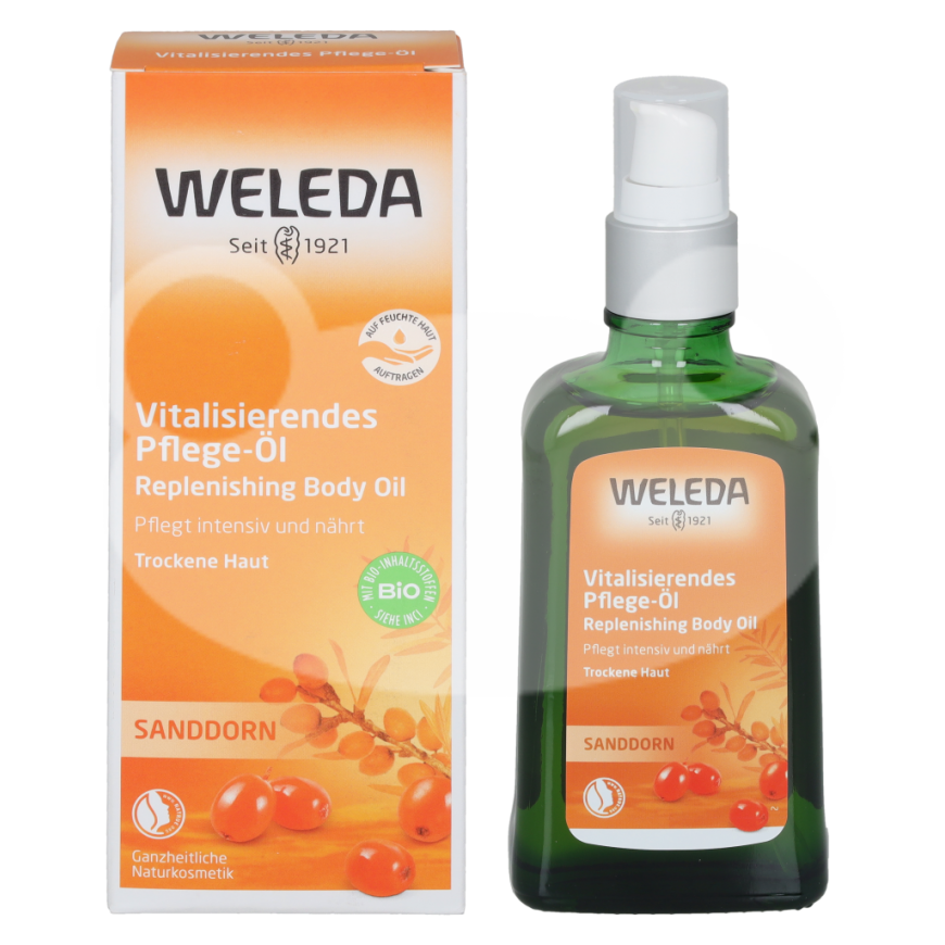 Weleda Sea Buckthorn Rejuvenating Body Oil for Women 100 ml – 2