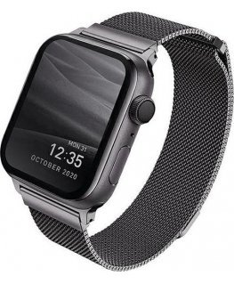 Apple 4/5/6/SE smart watch strap, Gray color, 40mm
