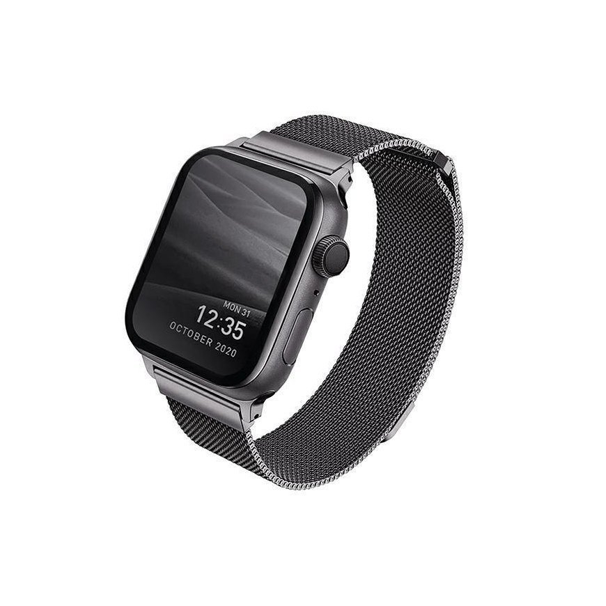 Apple 4/5/6/SE smart watch strap, Gray color, 40mm – 2