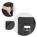 Blun tablet case Blun universal case for tablet 7 "UNT black / black