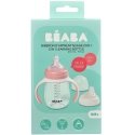 BEABA MOKOMASIS BUTELIUKAS-GERTUVĖ 2IN1, 210 ML, OLD Rožinis BEABA MOKOMASIS BUTELIUKAS-GERTUVĖ 2IN1, 210 ML, OLD Rožinis