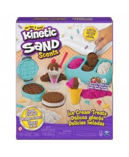 SPIN MASTER KINETIC SAND Scented kinetic sand "Ice cream"