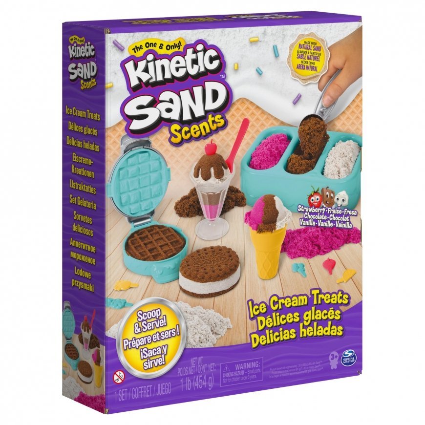 SPIN MASTER KINETIC SAND Scented kinetic sand "Ice cream" – 3