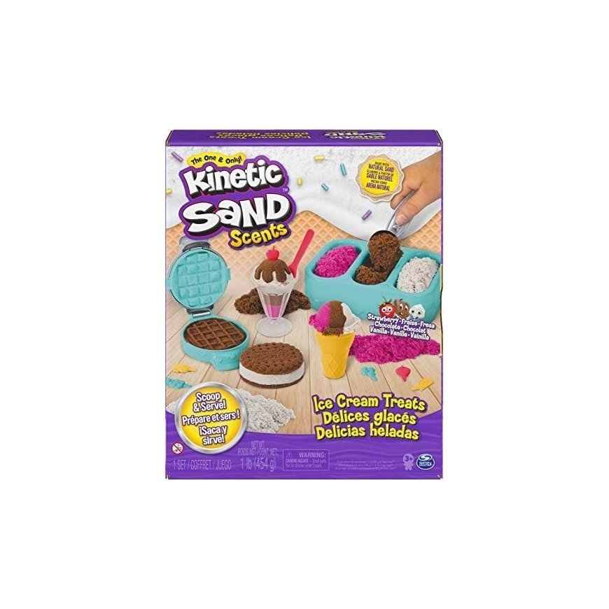 SPIN MASTER KINETIC SAND Scented kinetic sand "Ice cream" – 4