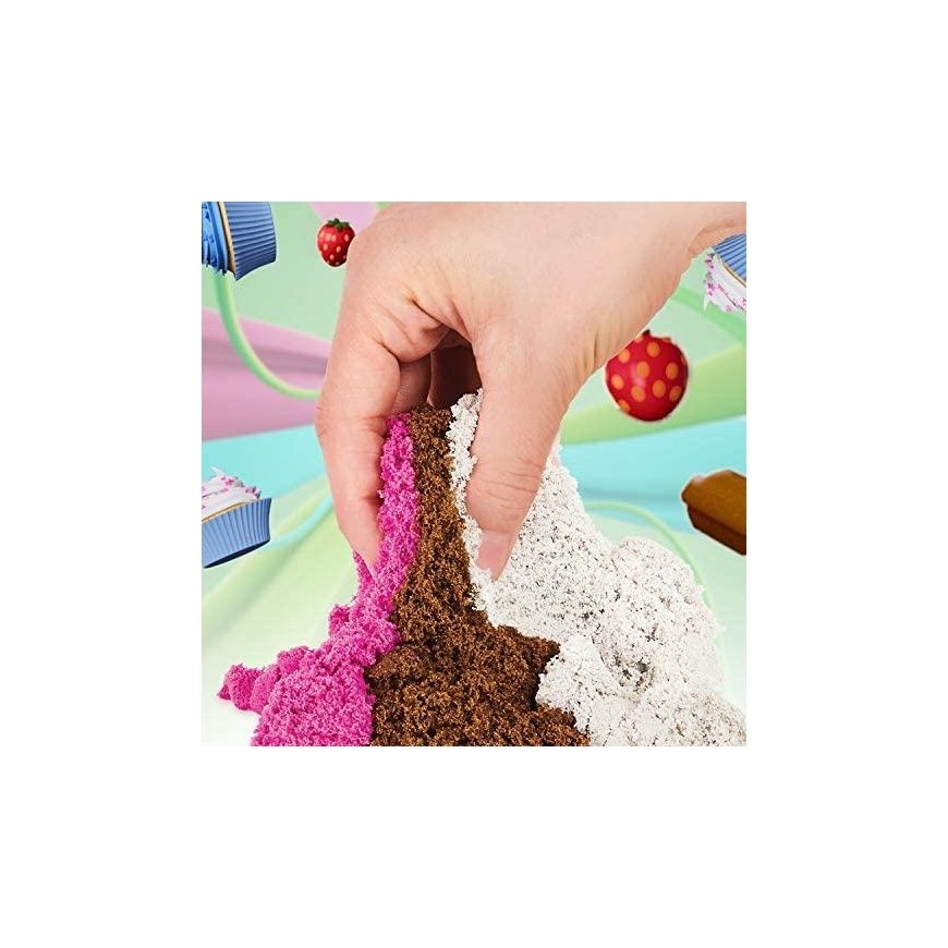 SPIN MASTER KINETIC SAND Scented kinetic sand "Ice cream" – 6