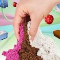 SPIN MASTER KINETIC SAND Scented kinetic sand "Ice cream" SPIN MASTER KINETIC SAND Scented kinetic sand "Ice cream"