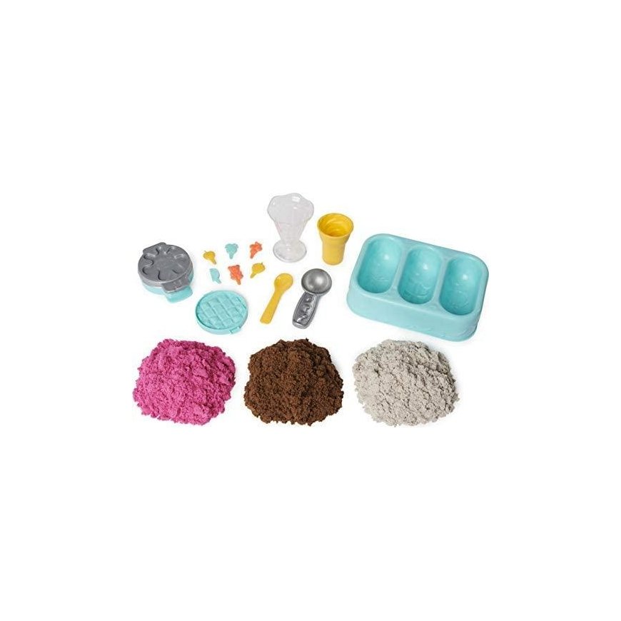 SPIN MASTER KINETIC SAND Scented kinetic sand "Ice cream" – 7
