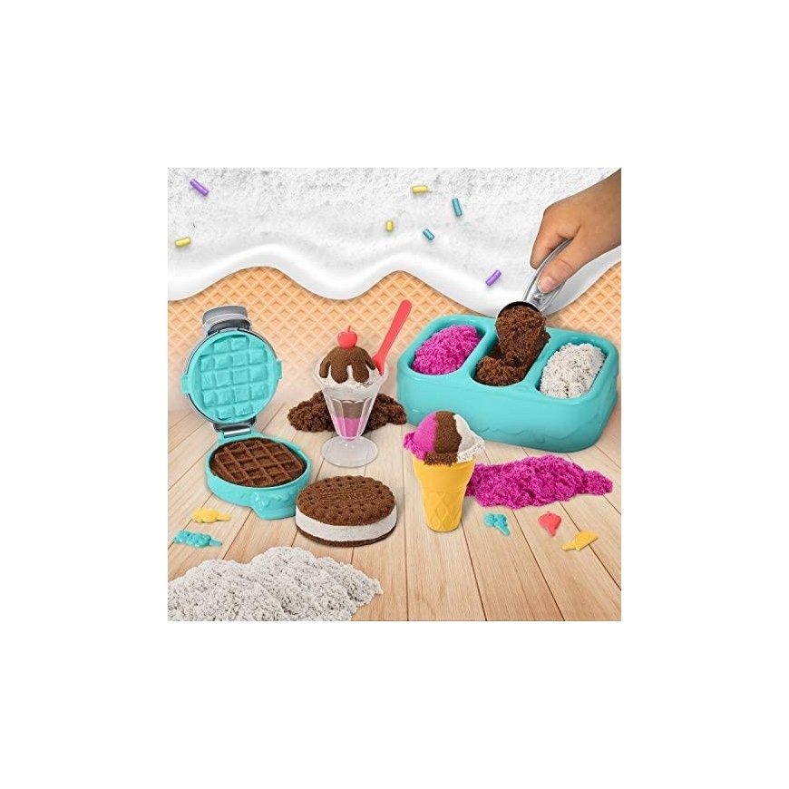 SPIN MASTER KINETIC SAND Scented kinetic sand "Ice cream" – 9