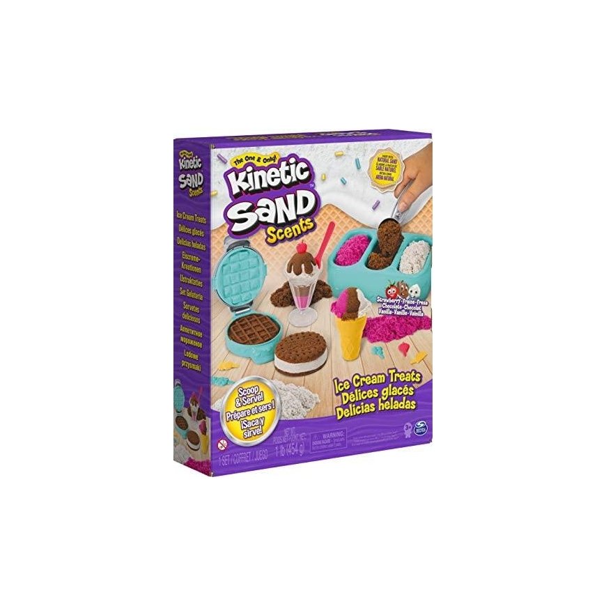 SPIN MASTER KINETIC SAND Scented kinetic sand "Ice cream" – 11