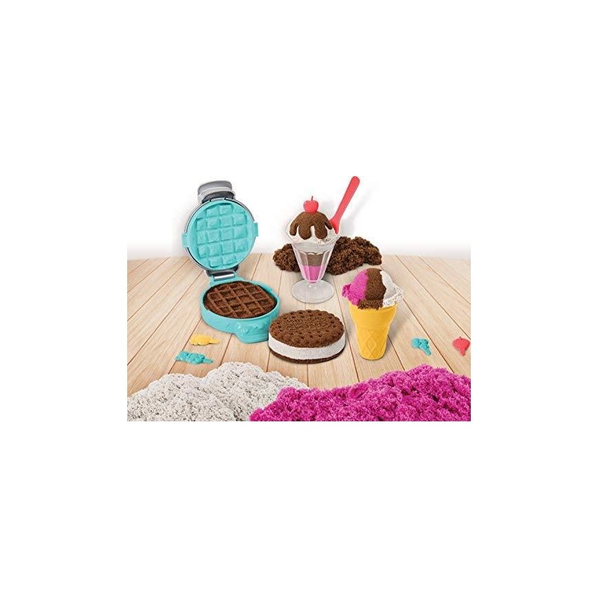 SPIN MASTER KINETIC SAND Kvepiantis kinetinis smėlis „Ledai“ – 13