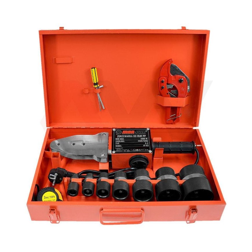MAR-POL plastic (PVC) pipe welding machine