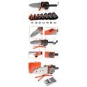 MAR-POL plastic (PVC) pipe welding machine 2660W