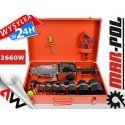 MAR-POL plastic (PVC) pipe welding machine 2660W