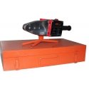 MAR-POL plastic (PVC) pipe welding machine 2660W