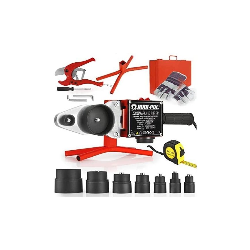 MAR-POL plastic (PVC) pipe welding machine 2660W – 6