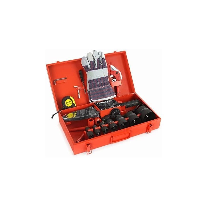 MAR-POL plastic (PVC) pipe welding machine 2660W – 7