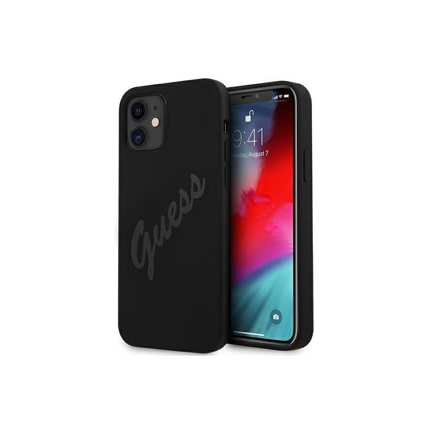 Guess GUHCP12SLSVSBK iPhone 12 mini 5
