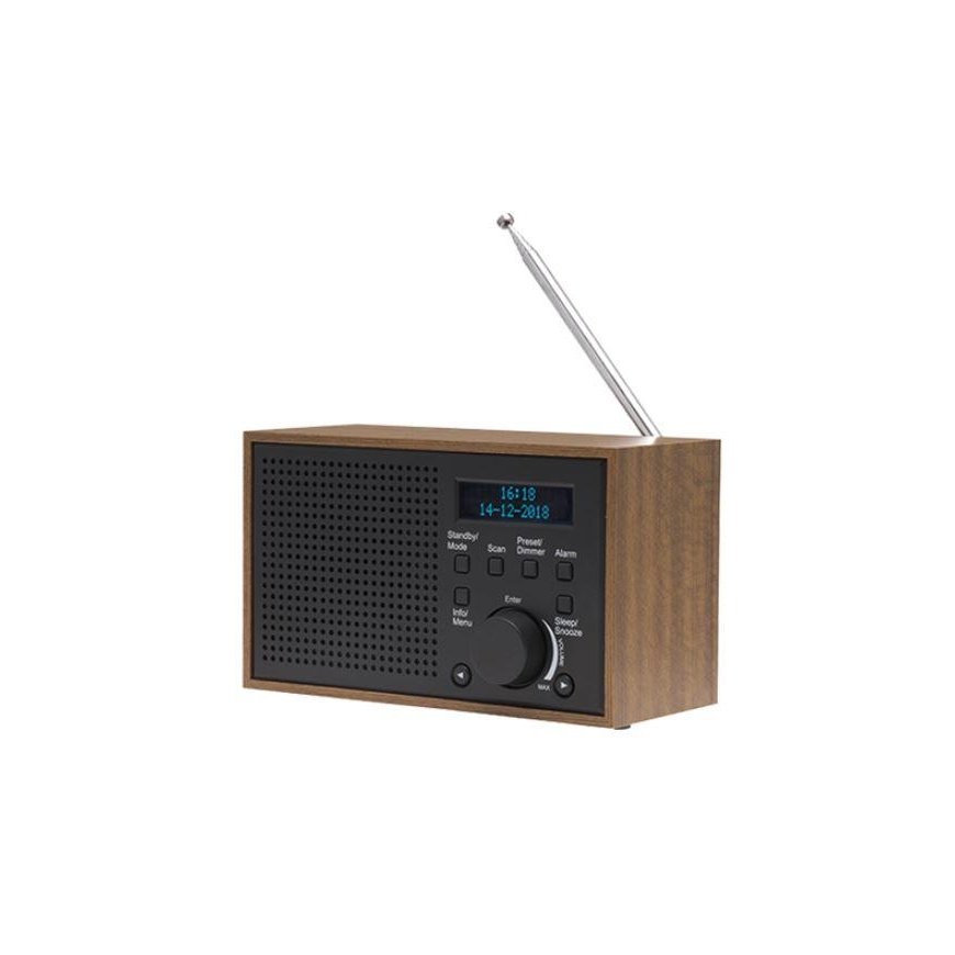 Denver DAB-46DARK Gray Radio Receiver Internet