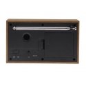 Denver DAB-46DARK Gray Radio Receiver Internet Analog & Digital Black, Brown