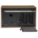 Denver DAB-46DARK Gray Radio Receiver Internet Analog & Digital Black, Brown