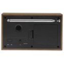 Denver DAB-46DARK Gray Radio Receiver Internet Analog & Digital Black, Brown
