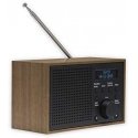 Denver DAB-46DARK Gray Radio Receiver Internet Analog & Digital Black, Brown