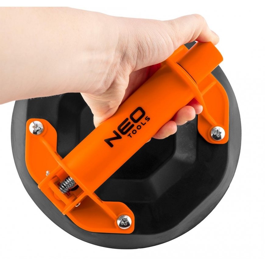 NEO Vacuum cleaner with pump, for tiles and glass, 160 kg, in case – 7