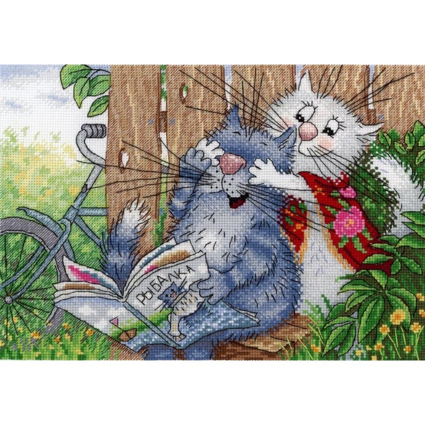 Beldizart Embroidery kit SNV-666