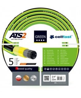 CELLFAST Green ATS2 GARDEN HOSE SIZE: 3/4" LENGTH: 50m