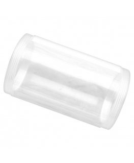 Singularity Single-Layer Single-Layer Computers Protium Reservoir Pipe - Acrylic, Transparent