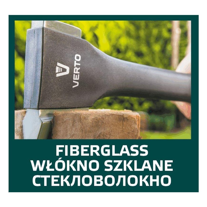 Verto Skaldymo kirvis plastikinis 1kg 71cm (05G104) – 6
