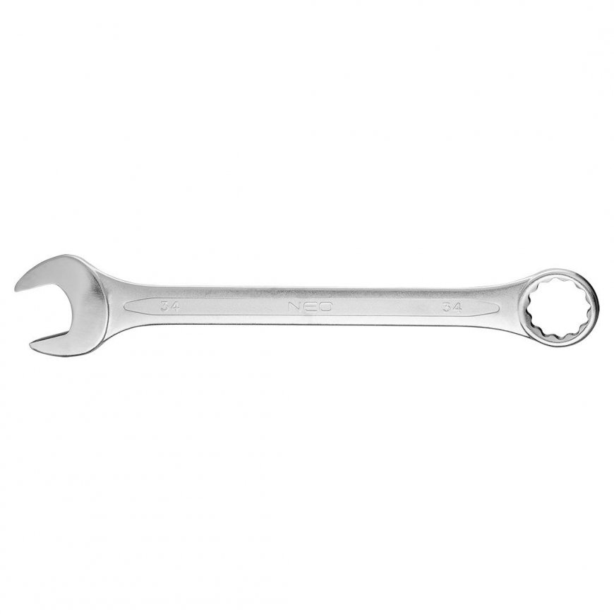 Neo combination wrench 34 mm (09-734)