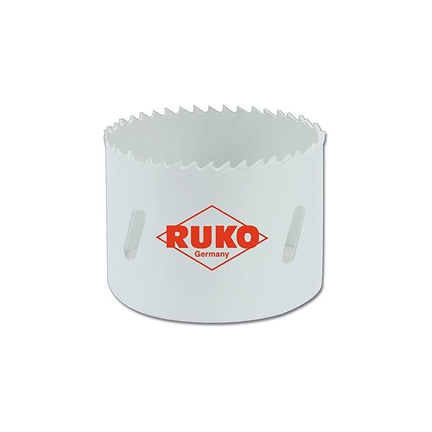 Gręžimo karūna HSS Co8 bi-metal RUKO Ø38 mm – 7