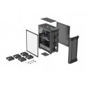 NATEC Genesis PC case Irid 505F Midi tower USB 3.0 NATEC Genesis PC case Irid 505F Midi tower USB 3.0