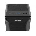 NATEC Genesis PC case Irid 505F Midi tower USB 3.0 NATEC Genesis PC case Irid 505F Midi tower USB 3.0