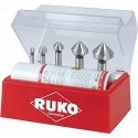 Reamer set RUKO 6.3-25mm Reamer set RUKO 6.3-25mm