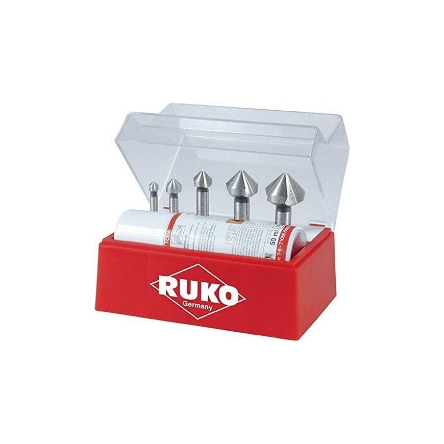 Reamer set RUKO 6.3-25mm – 3