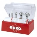 Reamer set RUKO 6.3-25mm Reamer set RUKO 6.3-25mm