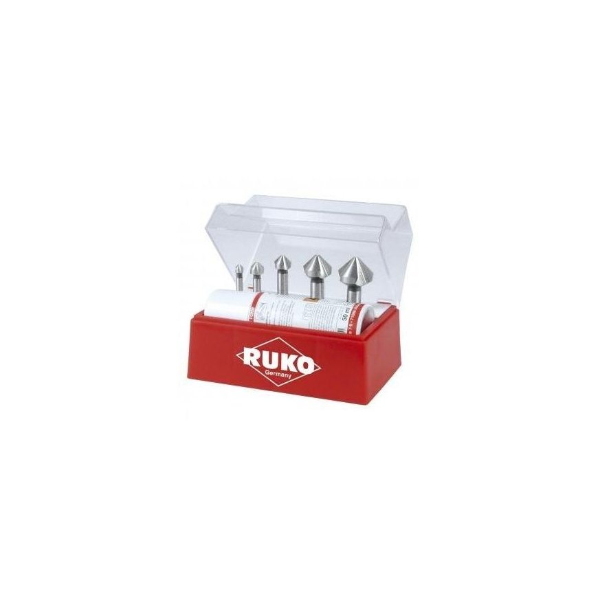 Reamer set RUKO 6.3-25mm – 6