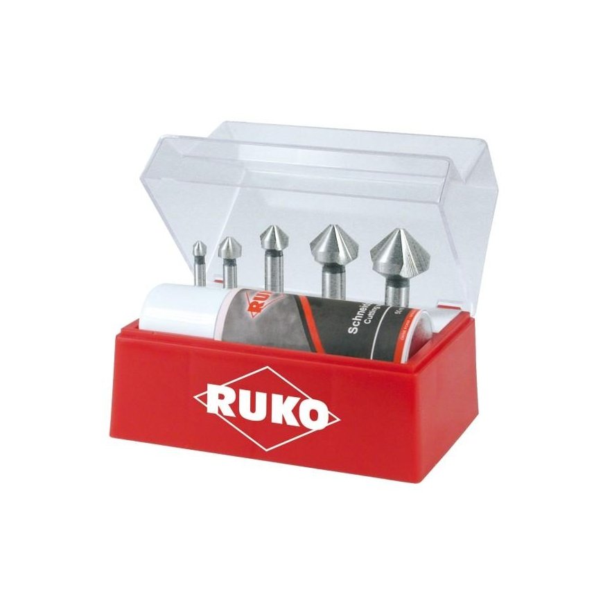 Reamer set RUKO 6.3-25mm – 7